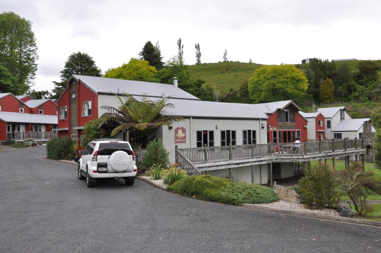 Waitomo Village Chalets Home Of Kiwipaka Waitomo Caves Εξωτερικό φωτογραφία